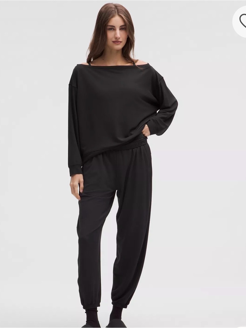 lululemon athletica Becalm over sized pant